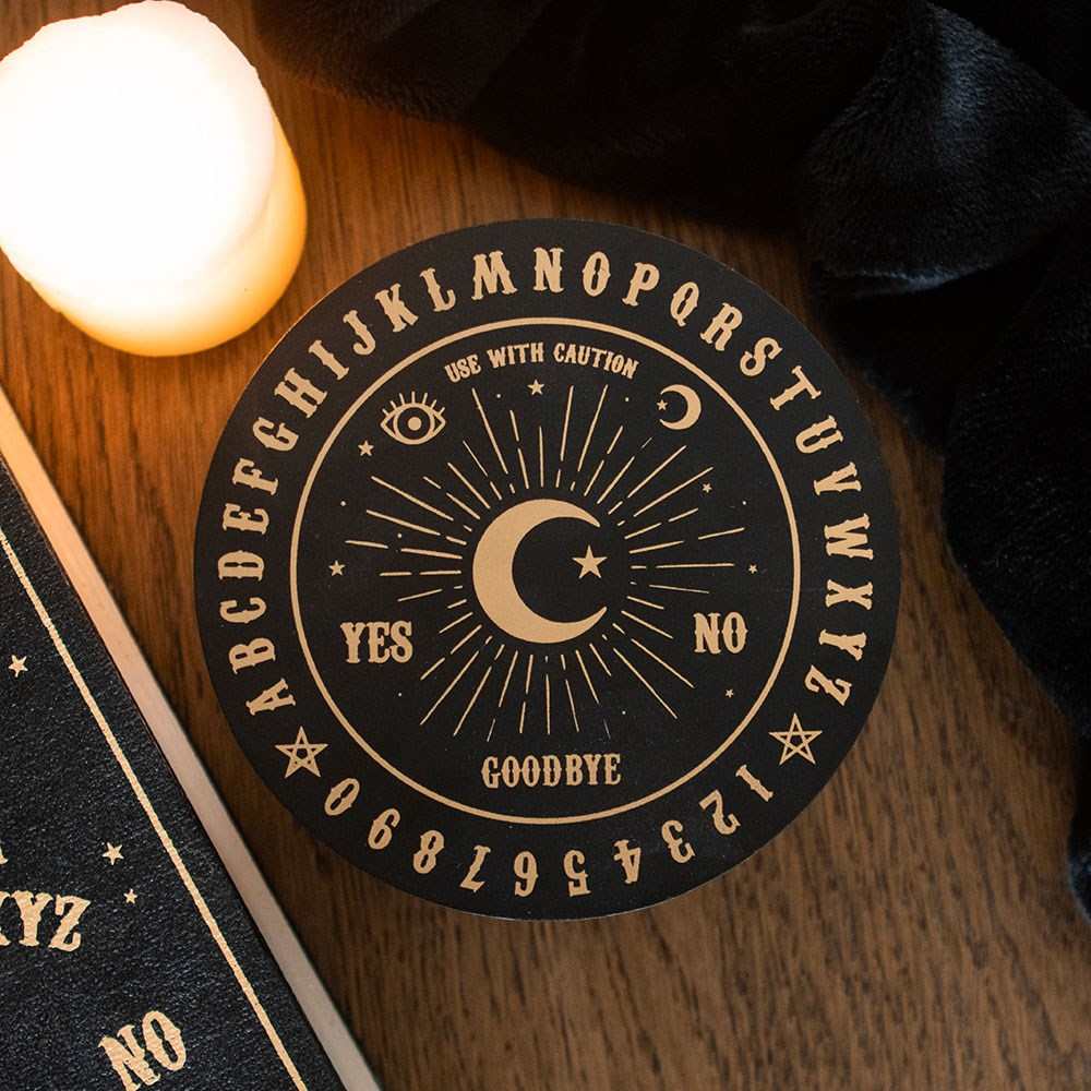 Something Different - Talking Board Schmuckkästchen - Schwarz/Goldfarben